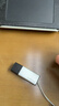 闪迪（SanDisk）128GB USB3.2 U盘 CZ550黑色 读速100MB/s 安全加密 数据恢复 学习办公电脑车载 高速大容量优盘 实拍图