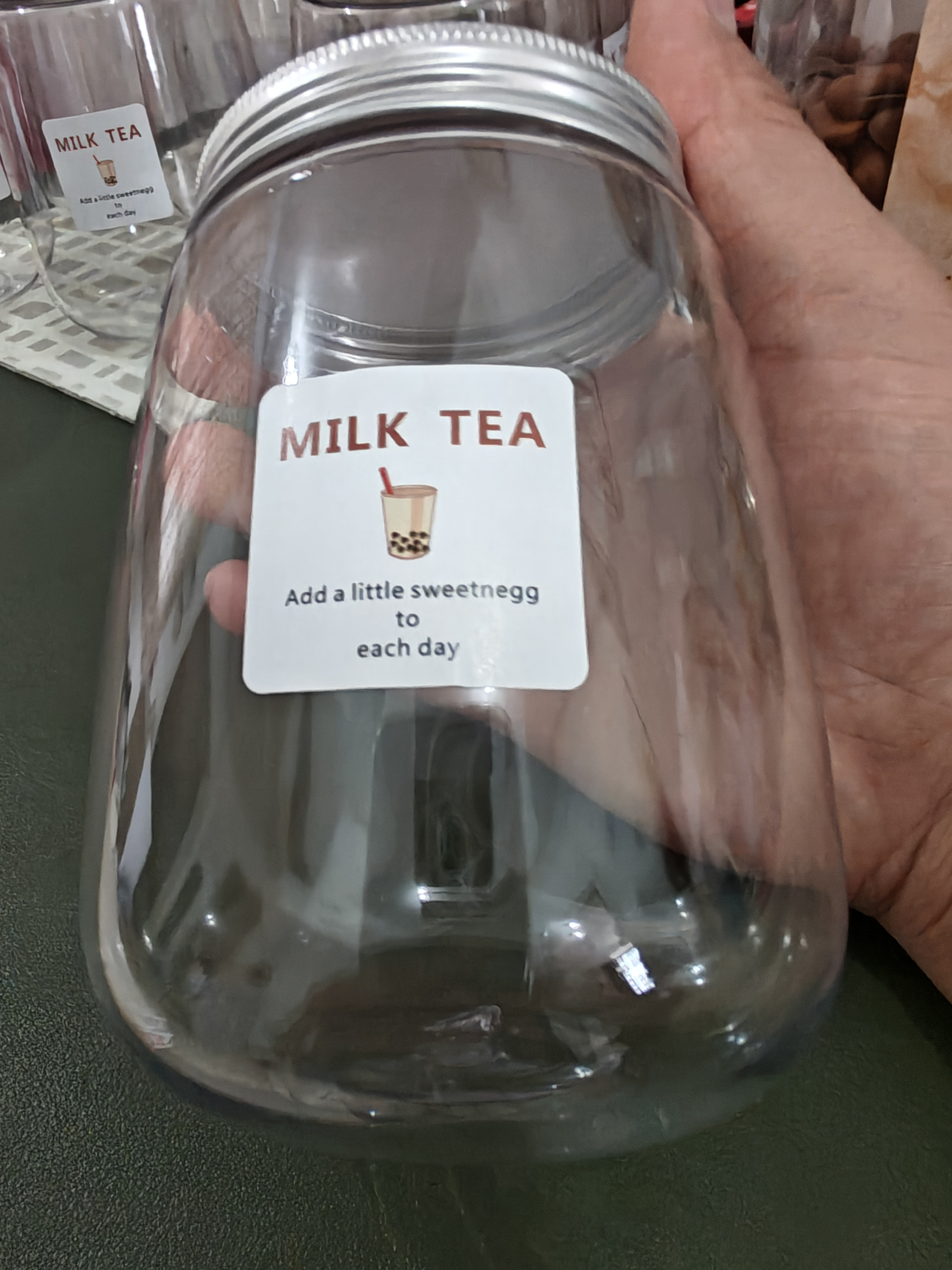 拜杰一次性奶茶瓶奶茶杯带盖果汁杯饮料瓶食品级咖啡饮品杯500ml10只 实拍图