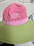 卡尔美（KELME）儿童渔夫帽户外防晒帽女童夏季6-12岁大檐遮阳帽太阳帽沙滩海边 实拍图
