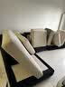 同城布艺沙发清洗高温蒸汽上门服务真皮清洗保养打蜡科技布清洗免拆沙发除螨消毒深度去污除猫毛除猫尿味 布艺沙发1座（3座起洗） 省会城市 实拍图