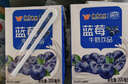 风行蓝莓风味牛奶饮品 200ml*24盒 整箱牛奶早餐奶礼盒装送礼 实拍图
