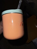 乐扣乐扣儿童水杯家用敞口杯宝宝喝奶杯2岁幼儿园吸管杯3岁牛奶杯多用杯子 实拍图