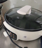 美的（Midea）电饼铛电煎锅家用小型70mm加大加深多功能锅电煎锅烙饼锅煎烤机电火锅烤肉锅家庭用自营JKC3463 实拍图