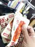 邬辣妈大包豆干 面制品 零食 商超同款 批发 麻辣条 解馋小吃 独立包装 蒜蓉豆条100g 实拍图