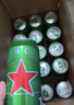喜力经典500ml*3听 喜力啤酒Heineken尝鲜小酒婚宴用酒 实拍图