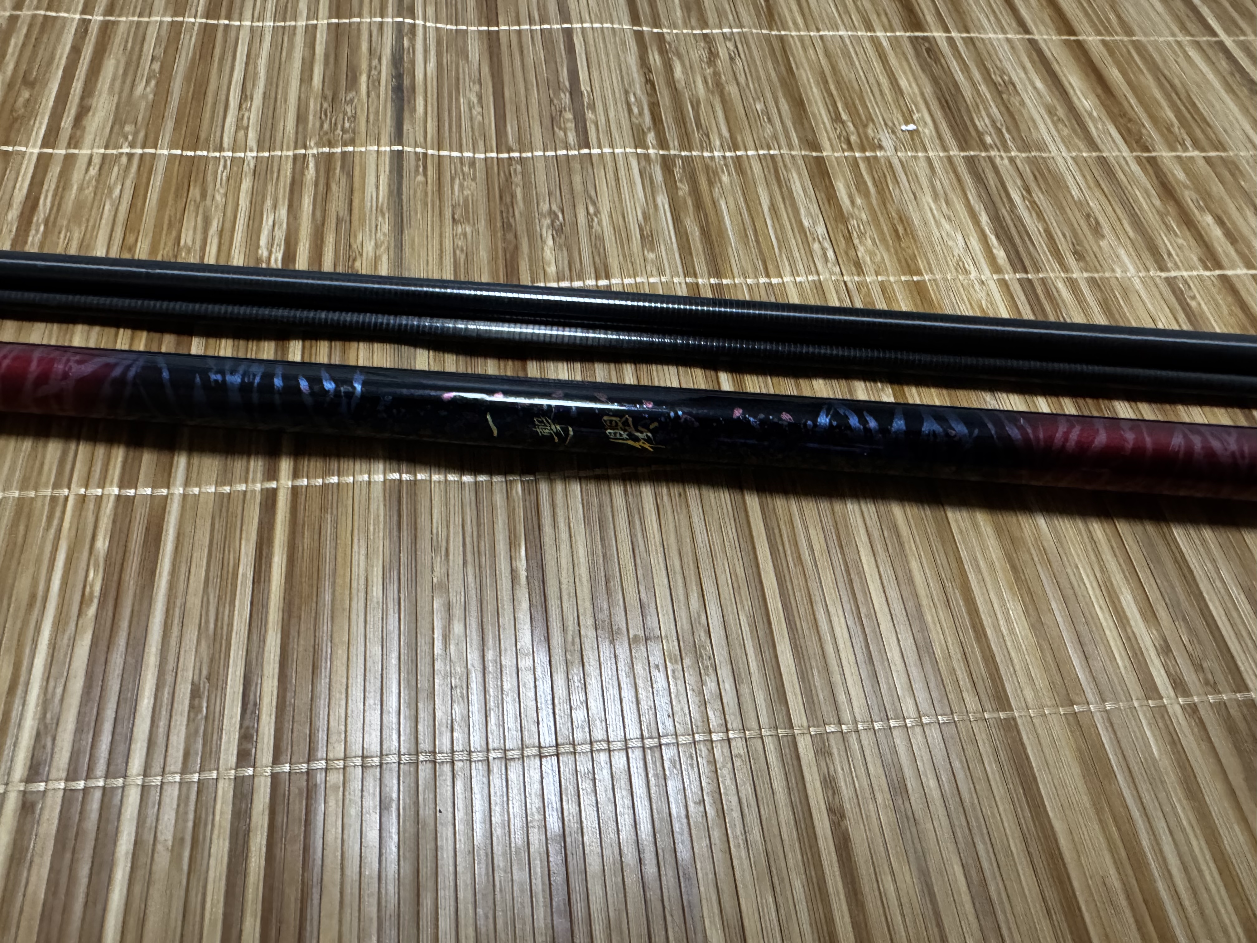 达亿瓦（DAIWA） 新款 一击樱 综合休闲手杆台钓竿轻碳素进口钓鱼竿钓杆 垂钓装备 F-3.9米 实拍图