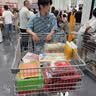 禧天龙塑料衣物收纳箱大容量加厚衣物整理箱巨大号 145L蓝色1个装 带轮 实拍图