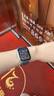 Apple/苹果 Watch S11 智能手表GPS+蜂窝款42毫米银色铝金属表壳雾紫色运动型表带S/M MF9G4CH/B 实拍图
