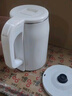 志高（CHIGO）烧水壶电热水壶电水壶双层防烫1.8L大容量家用烧水壶304不锈钢内胆大功率快速烧水 实拍图