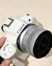 Canon佳能r50入门级微单反 半画幅数码相机 4k美颜小巧便携送礼物 EOS R50 18-45套机白色 送礼好物 官方标配【京东仓发货 快至次日达~】 实拍图
