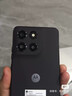 摩托罗拉 联想moto g100s 高刷LCD护眼屏 7000mAh大电池 多功能NFC 应用六开 8GB+128GB 陨黑 实拍图