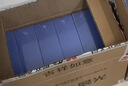晨光（M&G）文具 10只A4/55mm档案盒粘扣文件盒 凭证收纳资料盒 蓝色票据塑料盒办公财会用品ADM929Z9 实拍图