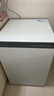 海尔（Haier）142L单温冰柜小型家用小冰柜冷冻藏转换冷柜小冰箱减霜一级能效PCM内胆W9D升级款 实拍图