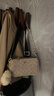 蔻驰（COACH）【品牌直供】女士NOLITA19小号手提麻将包CW426奶茶拼白色礼物 实拍图