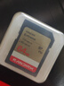 闪迪（SanDisk）64GB SD内存卡 4K V30 U3 C10 相机存储卡 读速170MB/s 写速80MB/s 高速连拍 微单/单反相机 实拍图