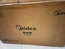 美的（Midea）【闪拆系列】一键闪电拆装直流变频家用语音电风扇一级能效静音落地扇大风力卧室立式电扇SDJ30BC 实拍图