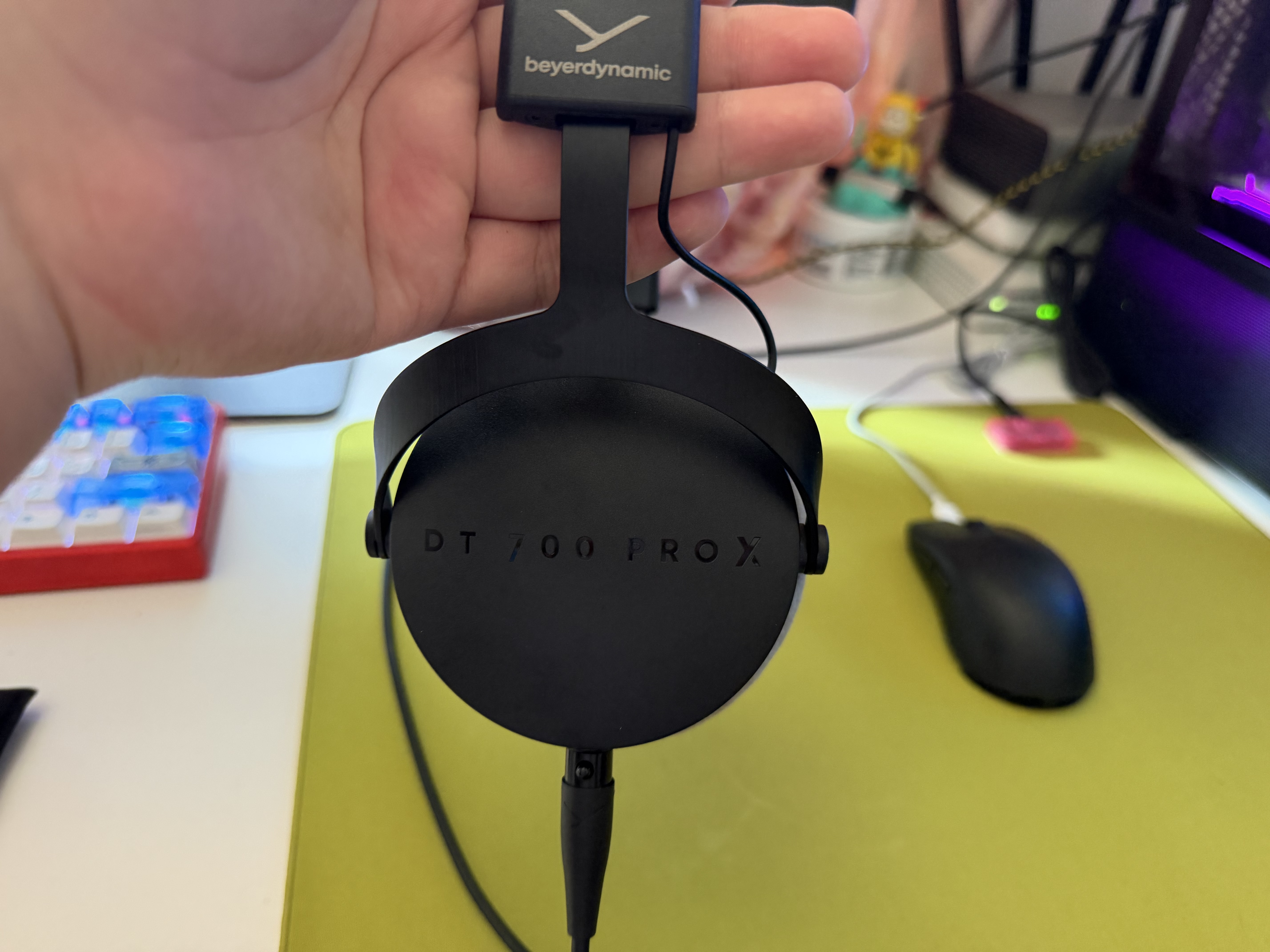 拜雅（beyerdynamic）DT700PROX 头戴式监听录音室封闭式专用耳机 48欧 【送礼推荐】 实拍图