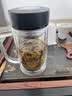 富光高硼硅玻璃杯男士茶水分离双层加厚带把手大容量水杯子办公泡茶用 实拍图