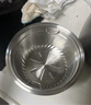 美的（Midea）电饭煲小型1-2-3人0涂层316L母婴级不锈钢2L家用低糖沥米饭迷你电饭锅微压AFB2022LS 实拍图