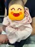 BabyWatch宝宝防晒衣服小月龄婴幼儿斗篷男女童冰丝防紫外线披风 【原纱防晒UPF50+】触瞬凉感-粉 均码 （0-3岁适用） 实拍图