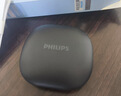 飞利浦（PHILIPS）【2026最新款丨百年科技品牌】骨传导蓝牙耳机概念不入耳开放无线挂耳式耳夹式运动跑步长续航降噪 实拍图