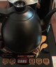 金灶（KAMJOVE）全自动上水电热水壶 电茶壶茶具 煮水壶全智能电茶炉 K9黑色版 实拍图