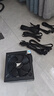 长城（Great Wall）额定750W X7金牌全模电脑电源（ATX3.1/原生PCIe5.1/漏电监测/单路12V/自动启停/支持50系显卡） 实拍图
