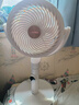 美的（Midea）【净化驱蚊】空气循环扇直流变频新款大风力家用落地扇3D摇头桌面电风扇卧室静音一级能效GDJ24DXS 实拍图