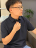 迪卡侬运动T恤速干网球polo衫翻领短袖宽松透气网球服男-702397 实拍图
