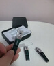 小天籁指甲刀套装甲沟剪专用指甲钳指甲剪修剪指甲套装修脚刀去死皮剪 指甲刀4件套【墨绿色】 实拍图