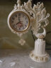 施恩德 欧式座钟大号客厅创意台式钟表现代简约艺术时钟摆件家用坐钟 1512FS 12英寸 晒单实拍图