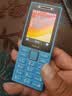 诺基亚（NOKIA）200 4G全网通 微聊语音视频 定位双卡双待 直板按键学生老人老年人功能机备用手机 蓝色 实拍图