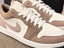 耐克（NIKE）26年夏季新款男子AJ1 经典缓震舒适透气低帮篮球鞋 553558-046 43 实拍图
