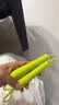 夺冠跳绳小学生专用考试3-6-12岁不打结幼儿园儿童跳绳减肥初学双轴承 3.0双轴承版【草芽绿】+挂绳器 实拍图