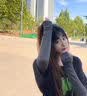 李宁（LI-NING）冰袖男女防晒袖套冰丝袖套防紫外线冰柱袖护手臂套袖骑行胳膊防晒 实拍图