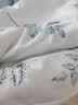 LOVO罗莱 超柔抗菌防螨纤维被夏被子空调被 2.4斤 200*230cm 蓝色 实拍图