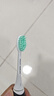 飞利浦（PHILIPS） 电动牙刷头适用HX2421HX2431HX2451HX2461HX2471刷头 1支 HX2021 实拍图