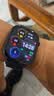 小米（MI）REDMI Watch 6典雅黑 国家补贴 澎湃OS 3 心率血氧监测 红米手表6 小米汽车 送男友送女友 实拍图