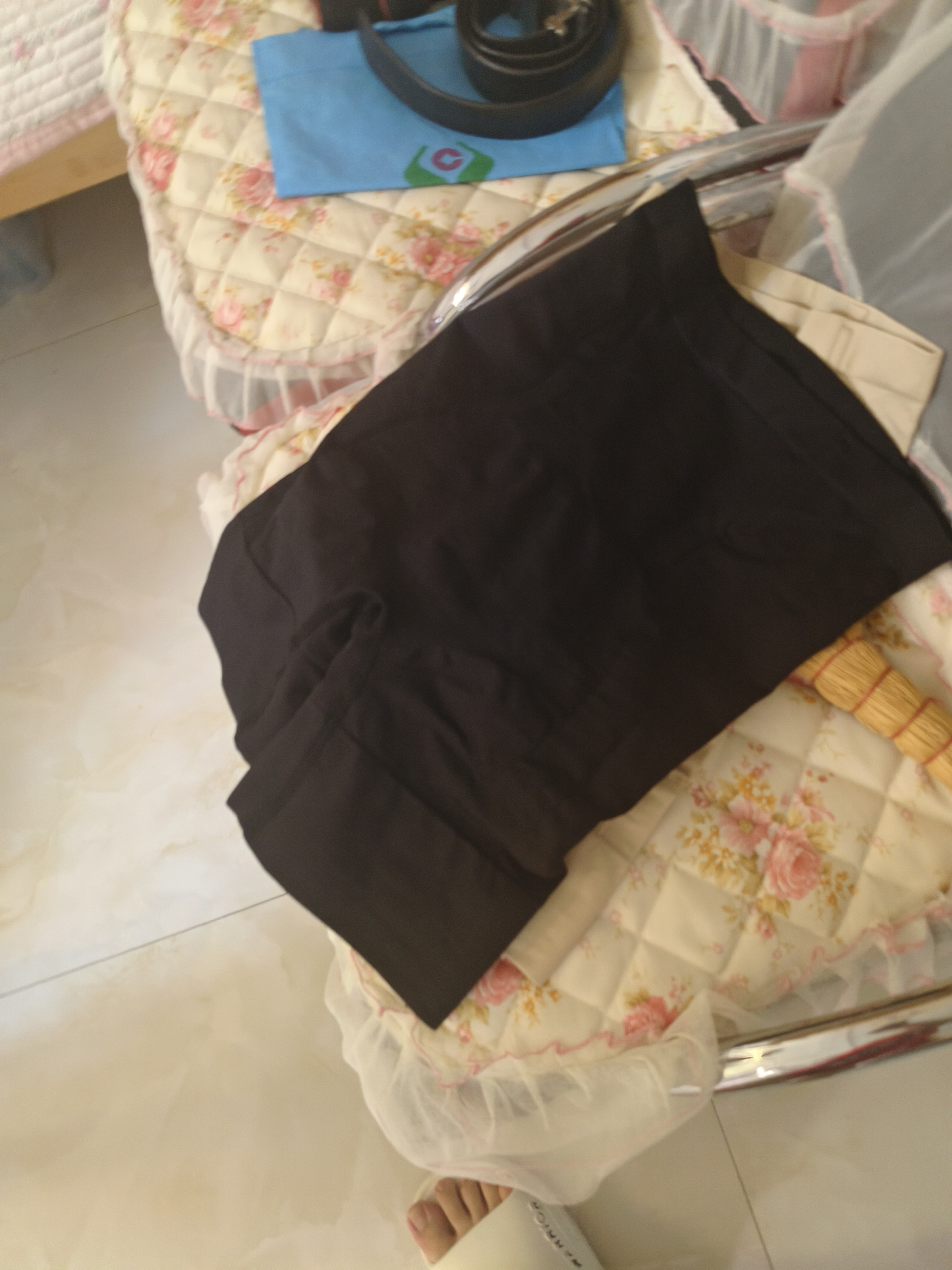 曲线主义【宋茜同款】白月光收腹提臀裤束腰塑形提臀收小肚子 肤 XL 实拍图