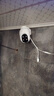 萤石 C8C 500万摄像头 无线WiFi 室外双云台360° 防水防尘监控 手机远程 人形检测 全彩夜视 实拍图