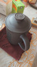 金镶玉 宜兴紫砂杯原矿紫泥大容量水杯子茶具办公杯泡茶杯±450ml 实拍图