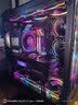 超频3（PCCOOLER）RZ700D Pro ARGB黑色 CPU风冷散热器（7热管/单塔双风扇/全铝磁吸顶盖/双滚珠轴承） 实拍图