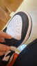 耐克NIKE女休闲板鞋 DUNK 运动鞋DD1503-101白黑36.5 实拍图
