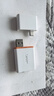 雷克沙（Lexar）USB3.1高速二合一读卡器 华为NM卡读卡器 NM卡/TF卡 多功能 Type-C 随配卡针 轻松互传 实拍图
