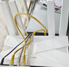 普联（TP-LINK）全屋路由器AX3000 子母路由分布式1母4子（独立包装）千兆无线双频大户型易展有线无线均可组网 实拍图