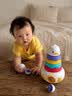 MKBIBI叠叠乐玩具萌鸭不倒翁0-1岁婴幼儿童套圈玩具 实拍图