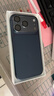 绿联【超清抗蓝光】适用苹果17Pro钢化膜iPhone17Pro手机膜防蓝光舒眼膜防摔耐磨防尘抗指纹保护膜2片 实拍图