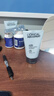 欧莱雅（LOREAL） 男士洗面奶补水保湿控油碳爽磨砂抗黑头冰感深层净化洁面膏乳 水能保湿净油洁面啫喱100ML*2 实拍图