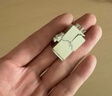 绿联 七类网络模块 CAT7万兆免打带屏蔽模块 RJ45水晶头母座电脑网线插座面板加厚镀金连接头1个装 实拍图