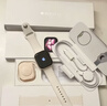 Apple/苹果 Watch S11 智能手表GPS款42毫米玫瑰金色铝金属表壳淡桃粉色运动型表带S/M MEUN4CH/B 实拍图